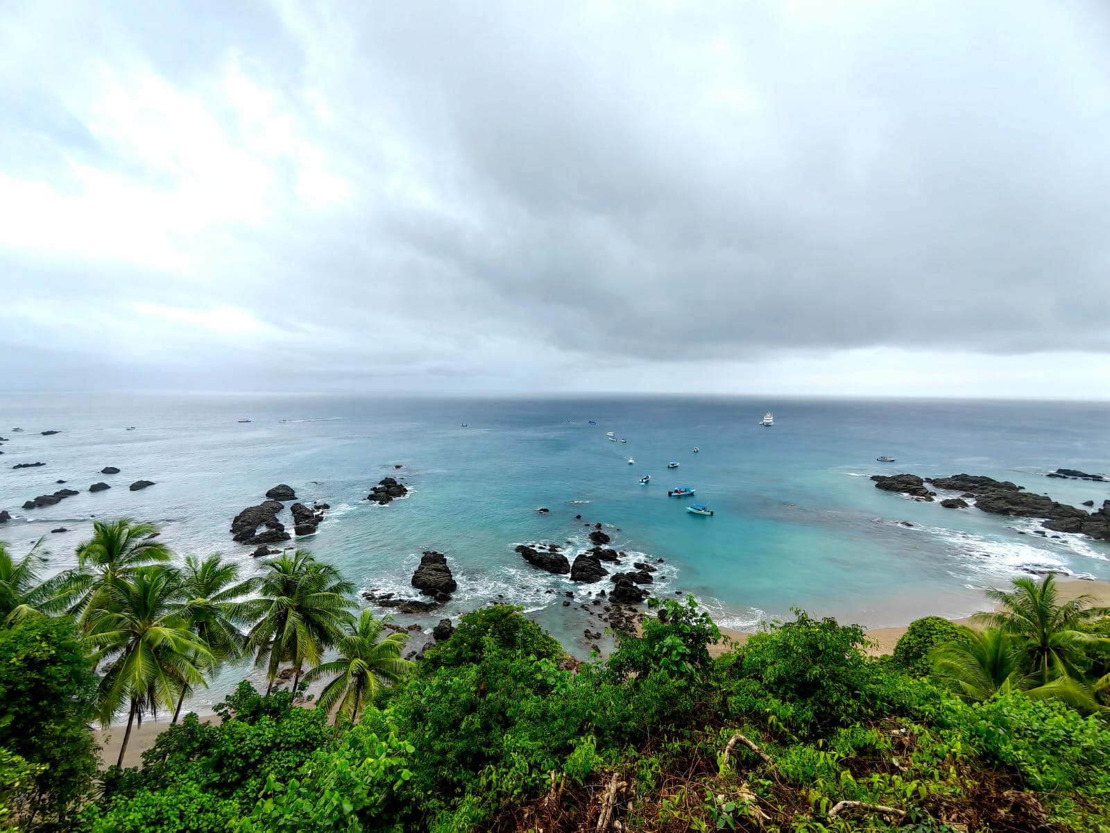 Economía azul y costa marina de Costa Rica